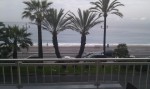 The view from our apartment in Nice